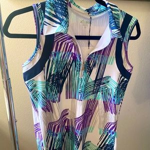 Swing Dish| Golf Shirt | Women’s Golf Polo| Size XS